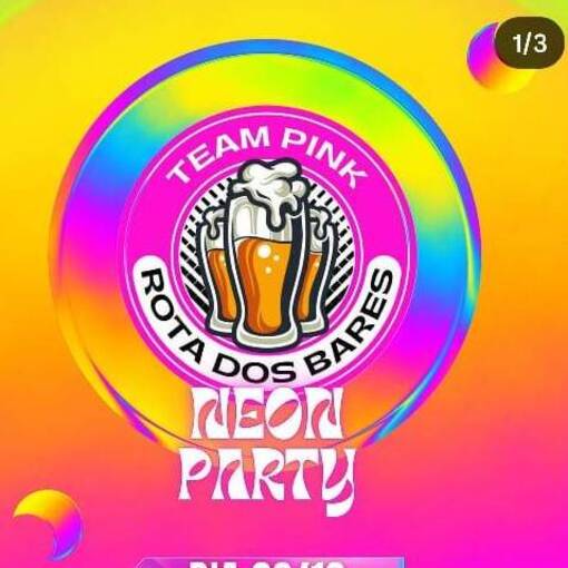 Capa do evento ROTA DOS BARES - NEON PARTY 