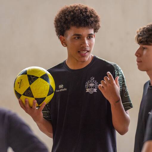 Capa do evento Treino Team FE