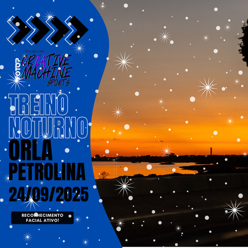 Portada del evento TREINO ORLA NOTURNO - QUARTA FEIRA