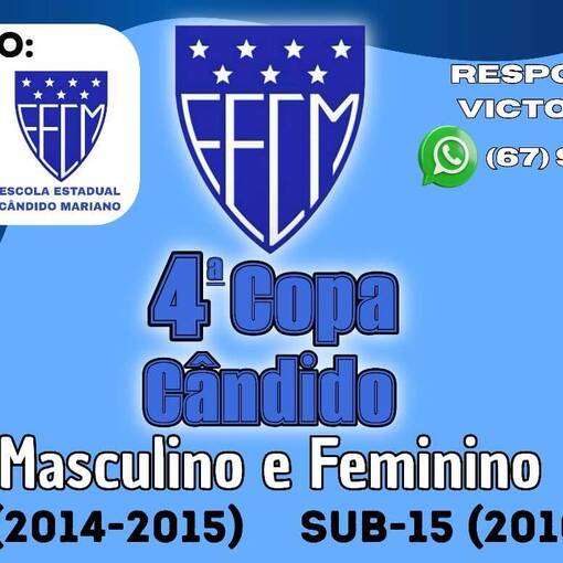 Event cover 4 COPA CANDIDO - AQUIDAUNA 2025