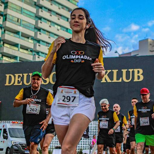 Event cover Corrida e Caminhada - Olimpadas DKP