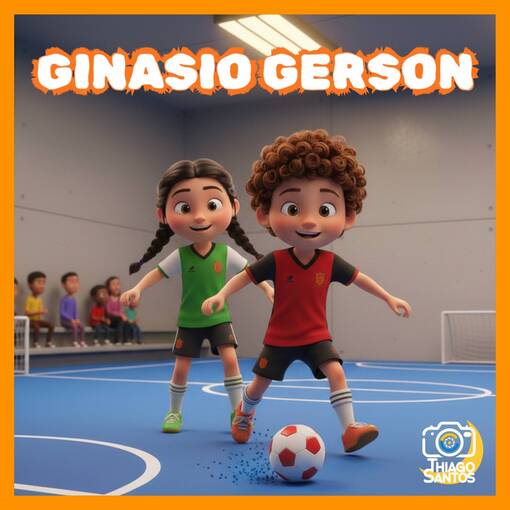 Event cover GINASIO GERSON TORRES - CAMPEONATO INFANTO JUVENIL DE FUTSAL