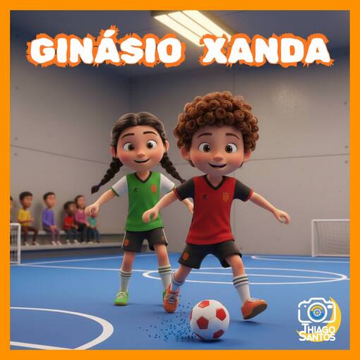 Event cover GINSIO XANDA NOCERA - CAMPEONATO INFANTO JUVENIL DE FUTSAL