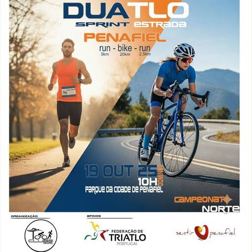 Event cover Duatlo Sprint Penafiel 2025