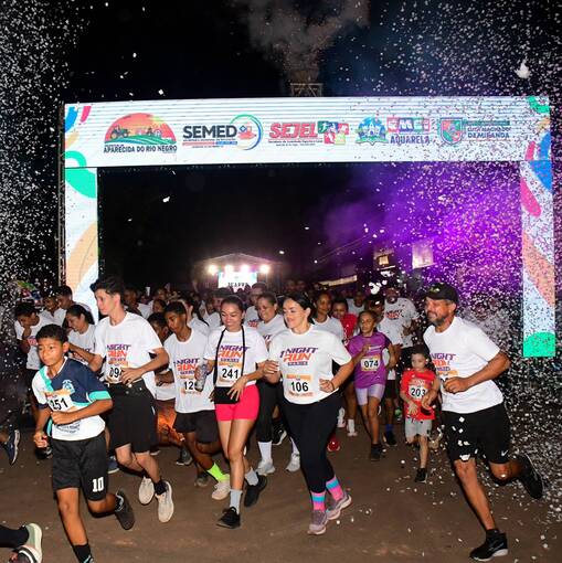 Event cover NIGHT RUN APARECIDA