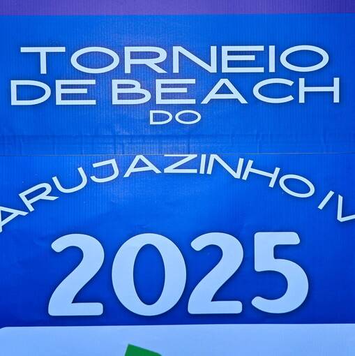 Event cover Torneio Arujazinho IV Beach Tennis 2025