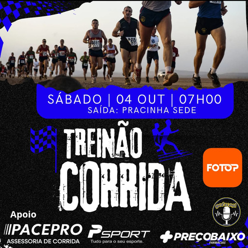 Event cover Treino corredores de santa Leopoldina 