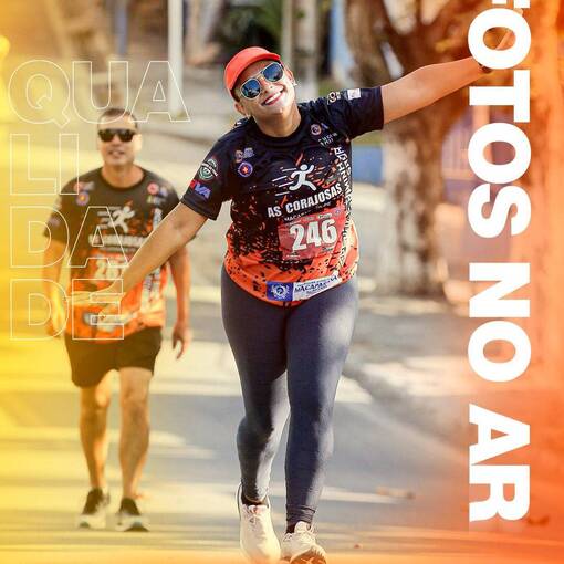 Event cover CORRIDA DAS CORAJOSAS 