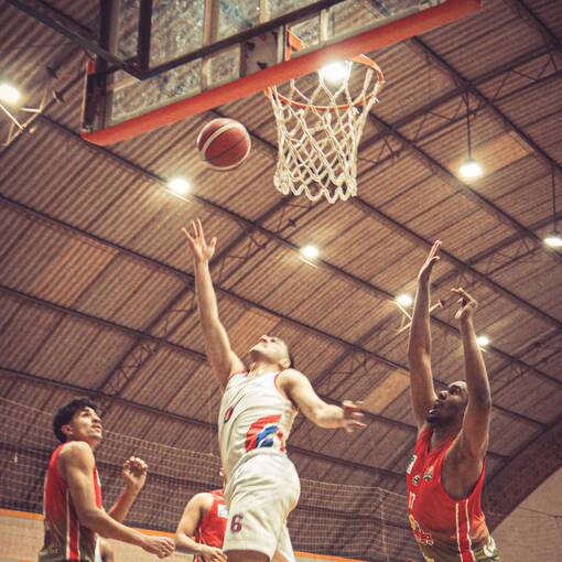 Capa do evento BASQUETEBOL M - JASC -Regional SUL CRICIUMA - 64 JOGOS ABERTOS 2025 - SC