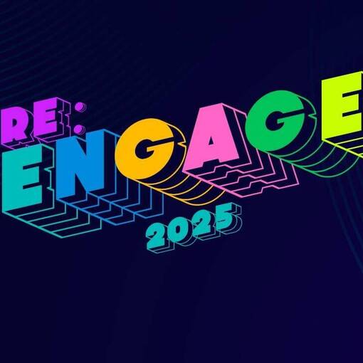 Portada del evento Re:engage latam - Colmbia 2025