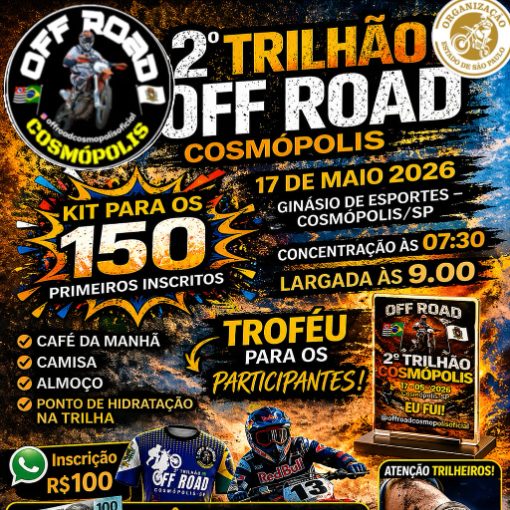 Event cover 2 Trilhao Cosmopolis