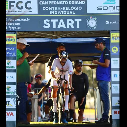 Campeonato Goiano de Contra Relgio 2025 no Fotop