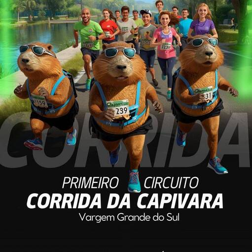 Couverture de l'vnement Primeiro Circuito da Corrida da Capivara