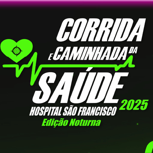 Portada del evento Corrida e Caminhada da Saude