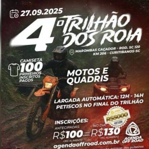 Event cover 4 Trilho Equipe Os Roias