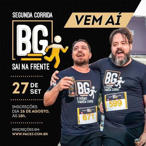 Couverture de l'vnement Corrida BG Sai na frente