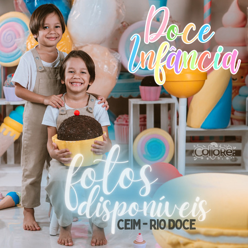 Capa do evento Doce Infncia - CEIM Rio Doce 