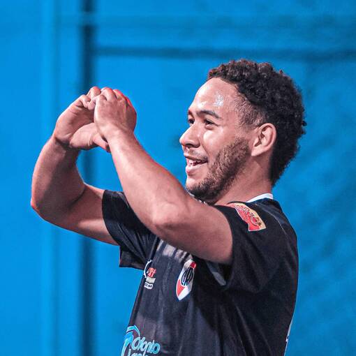 Event cover IV Rodada PK CUP 2025 River Plate x ATLETICO CAITITUS