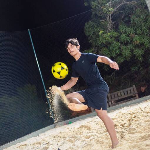 Event cover Treino Futvolei Tokca Arena