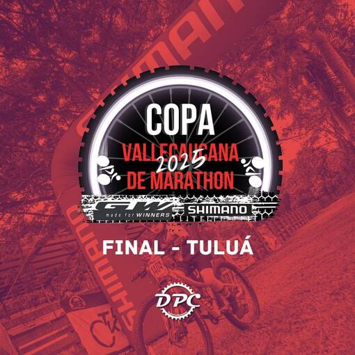 Couverture de l'vnement FINAL - COPA VALLECAUCANA DE MARATHON - GW SHIMANO