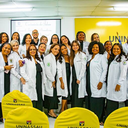 Event cover Cerimnia de Jaleco - UNINASSAU - 25/09