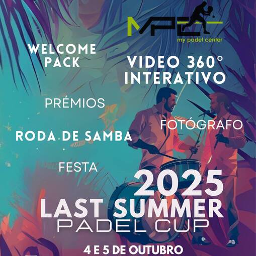 Event cover LAST SUMMER PADEL CUP 2025 | MAFRA