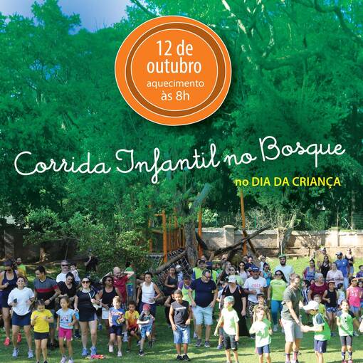 Event cover 3 Corrida Infantil no Bosque