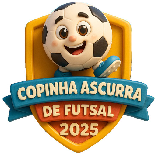 Event cover Copinha Ascurra de Futsal 2025 - Rodada 27/09 - SUB 07 / SUB 09 / SUB 11 / SUB 13 / SUB 15 / SUB 17