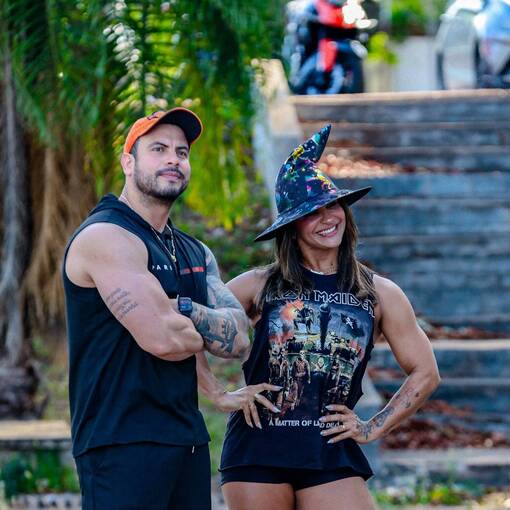 Event cover TREINO NA ESCADARIA - UFMT