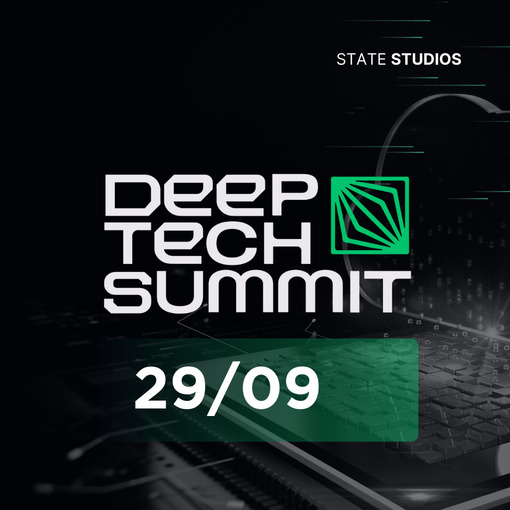Event cover DEEP TECH SUMMIT