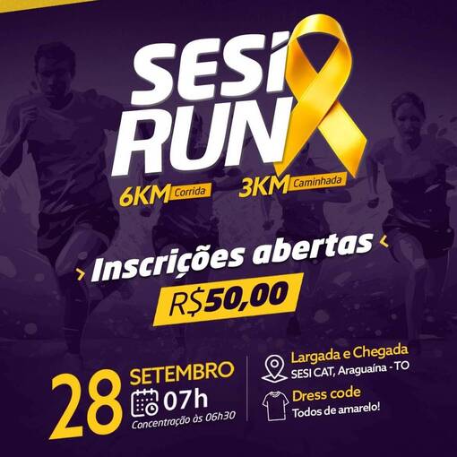 Event cover SESI RUN