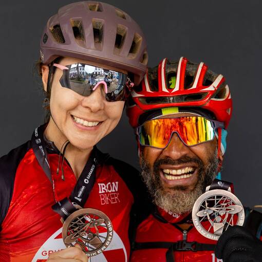 Event cover Foto Finisher Iron Biker 2025