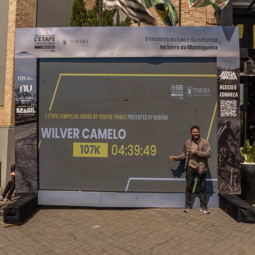 Event cover Foto Cortesia - Painel de Resultados - Letape Campos do Jordo