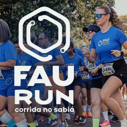 Capa do evento FAU RUN UFU 2025 