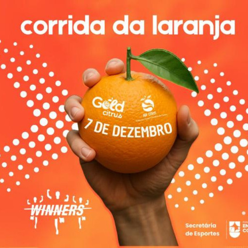Event cover Corrida da Laranja - Engenheiro Coelho/SP