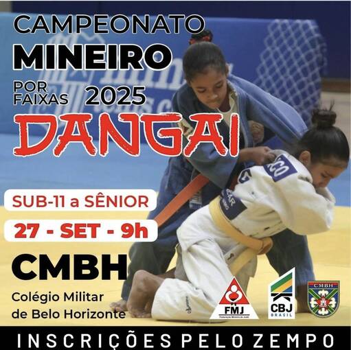 Event cover CAMPEONATO MINEIRO DE JUD