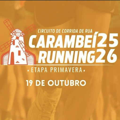 Event cover CARAMBE RUNNING 25/26 1 ETAPA PRIMAVERA