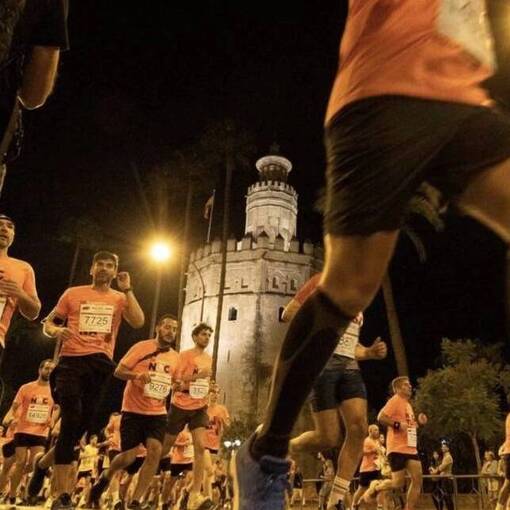 Event cover Carrera Nocturna del Guadalquivir KH7 2025