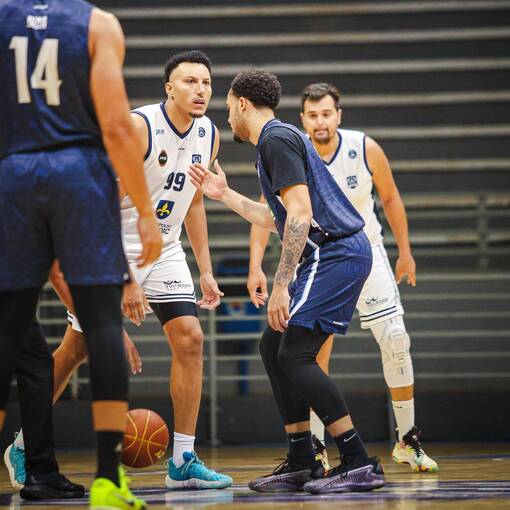 Couverture de l'vnement SO LEOPOLDO MANDIC X BASQUETE SANTOS - 1 DIVISAO