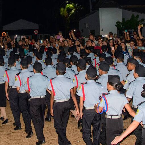 Event cover Condecora��o e Incorpora��o Col�gio Militar