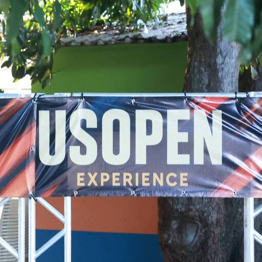 Capa do evento US Open experience