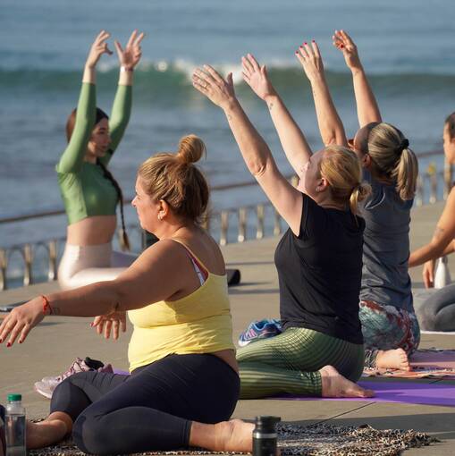 Event cover YOGA NO EMISSRIO 27/09