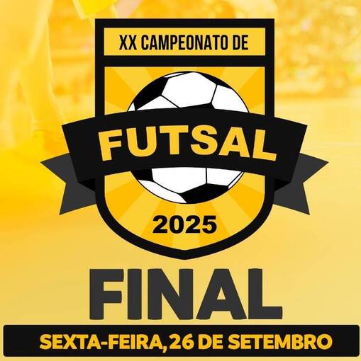 Portada del evento Final do XX Campeonato de Futsal do Assary
