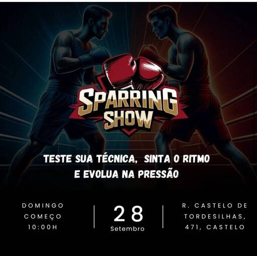 Capa do evento SPARRING SHOW 