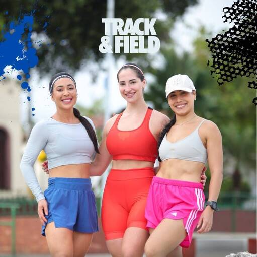 Event cover TRACK&FILD - TREIN�O