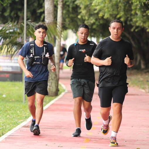 Event cover Treino Ponta negra 27-09-25