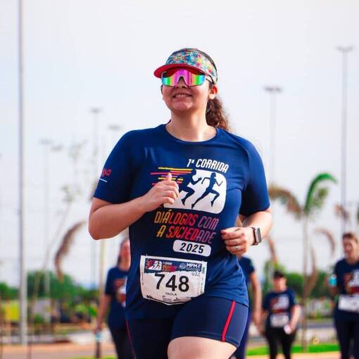 Copertura dell'evento 1 Corrida Dilogos com a Sociedade 2025