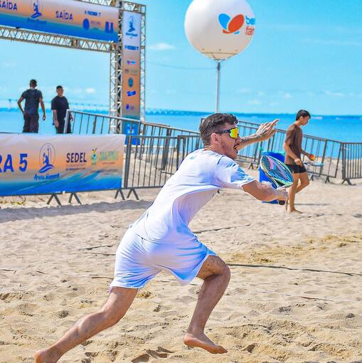 Capa do evento 2 DIA DE ARENA RECORD BEACH TENNIS SABADO 27/09/2025