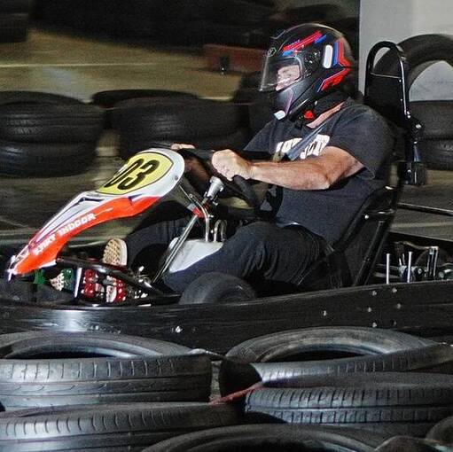 Event cover CORRIDAS DE KART SHOPPING ESTAO 27 E 28 SET