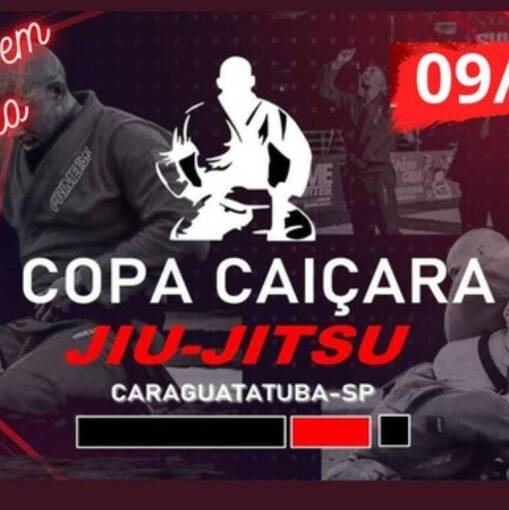 Event cover Copa Caiara de Jiu-Jitsu
